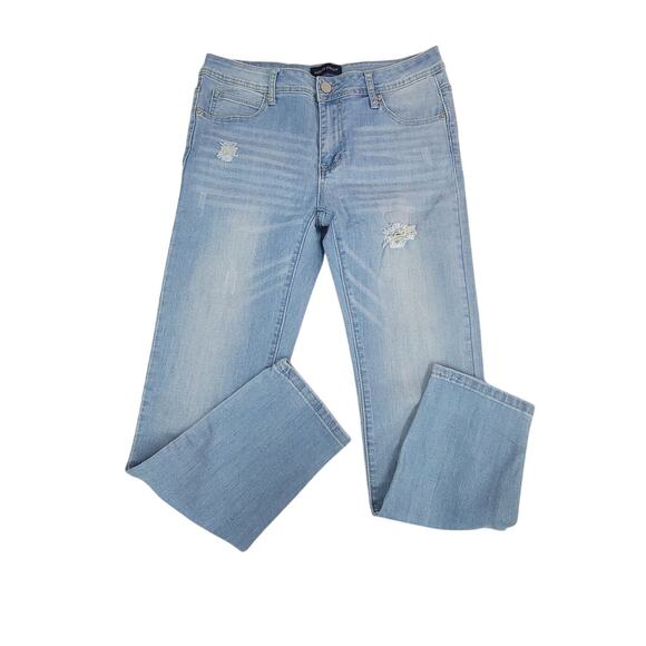 Morph Pillow Size 11 light blue Skinny Jeans - Picture 1 of 7